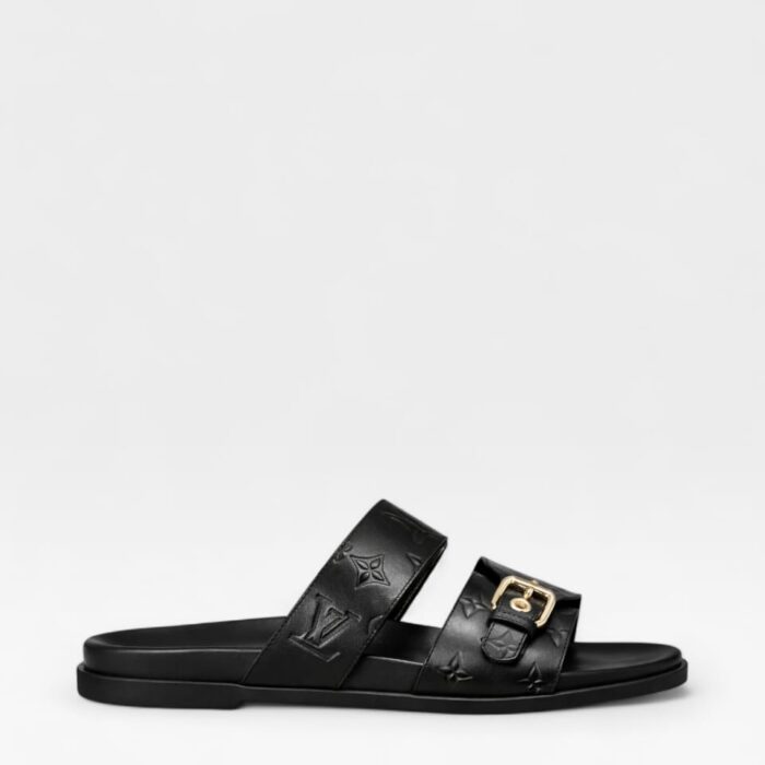 Louis Vuitton Bom Dia Flat Comfort Mule