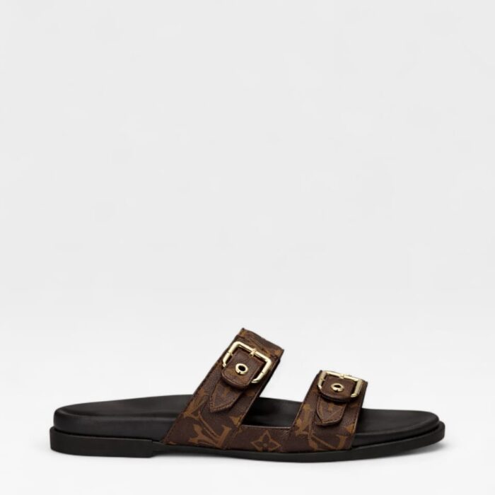 Louis Vuitton Bom Dia Flat Comfort Mule