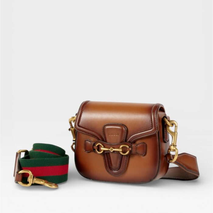 Gucci Vintage Horsebit Crossbody Bag