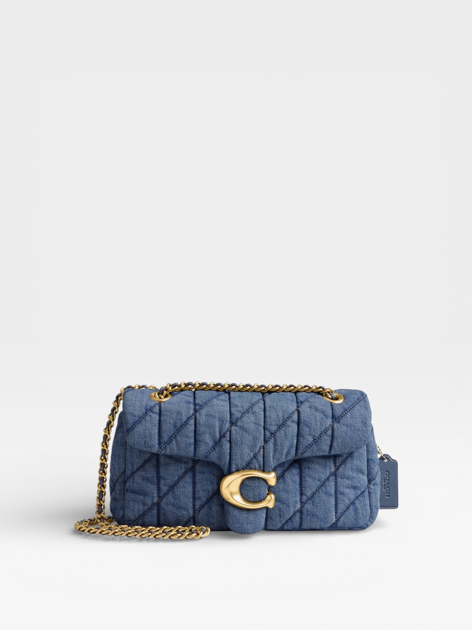Coach Quilted Chain Shoulder Bag