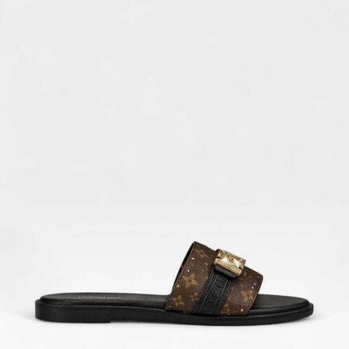 Louis Vuitton Lock It Flat Mule