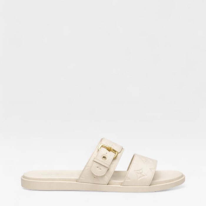 Louis Vuitton Bom Dia Flat Comfort Mule