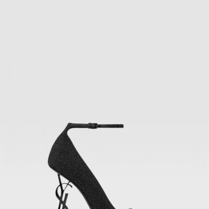 Saint Laurent Opyum 110 Embellished Pumps