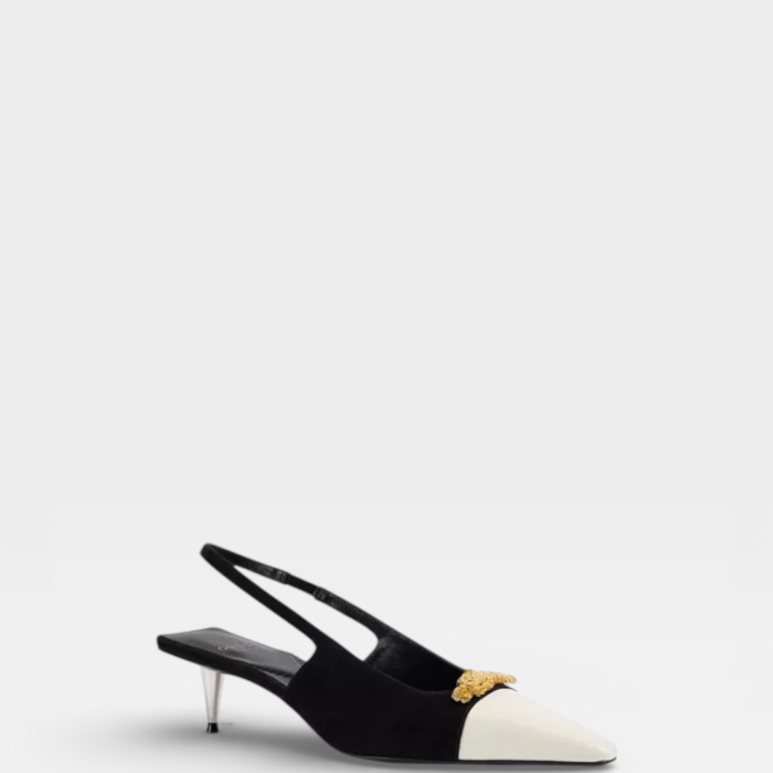 Gucci Tigerhead slingback pump