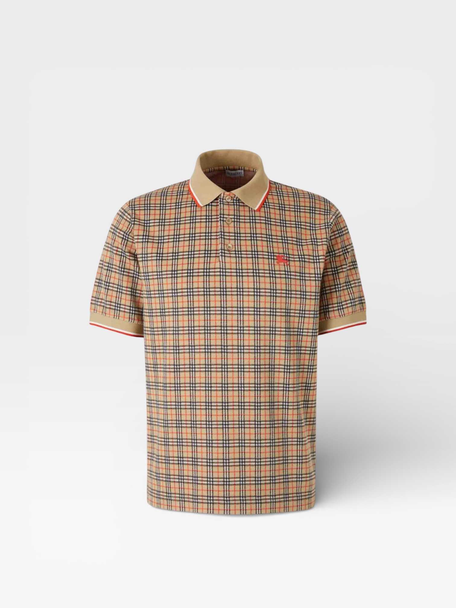 Burberry Short-Sleeve Polo Shirt