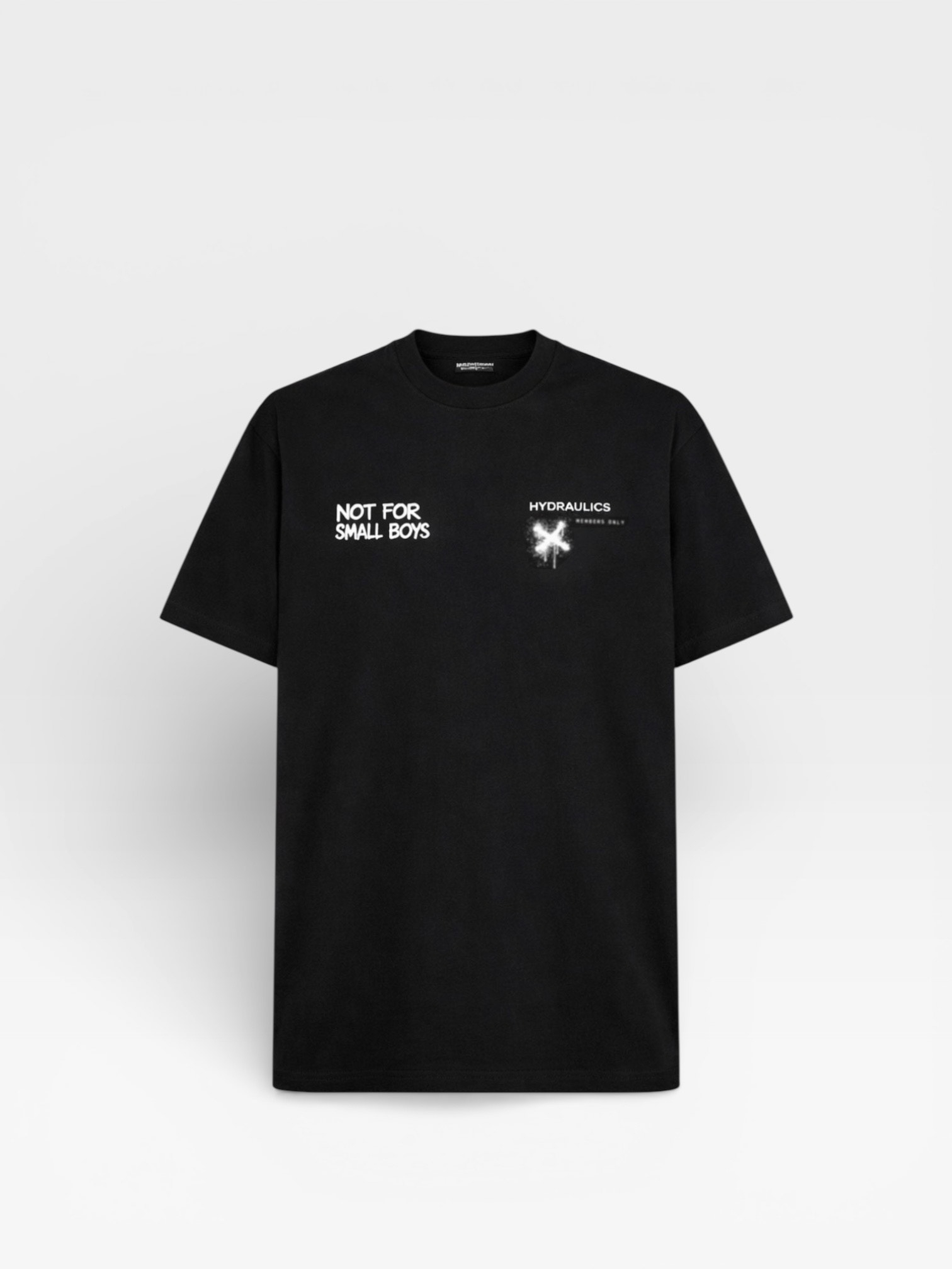 Hydraulics not for small boys V3 oversized fit T-shirt black