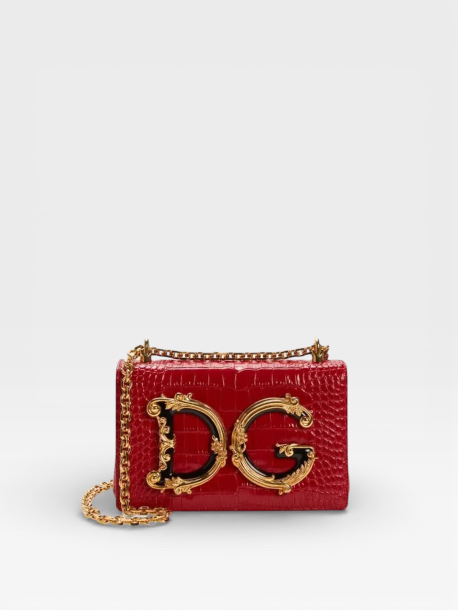 Dolce & Gabbana Leather Crossbody Bag