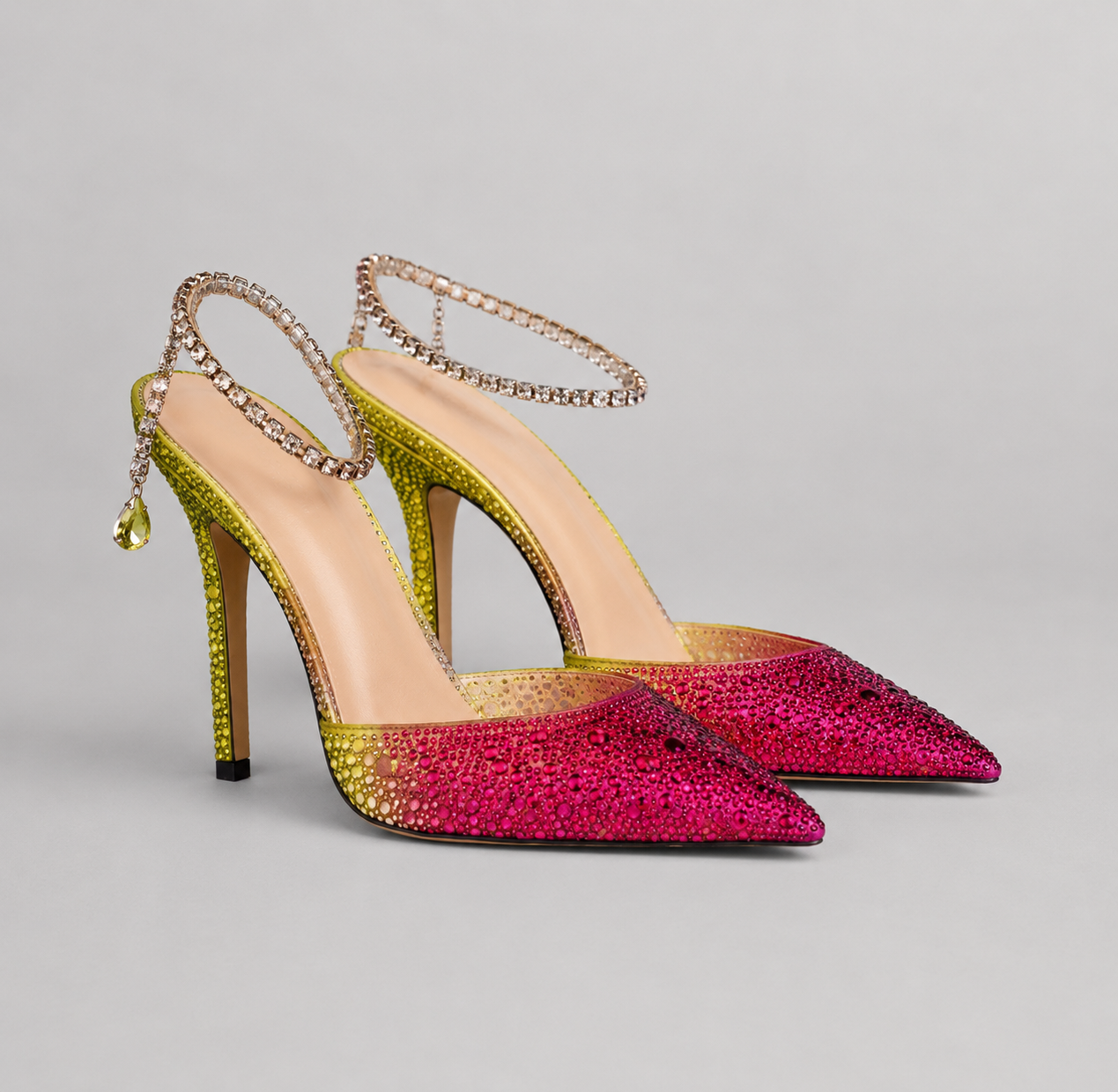 Jimmy Choo Saeda pumps - Image 3