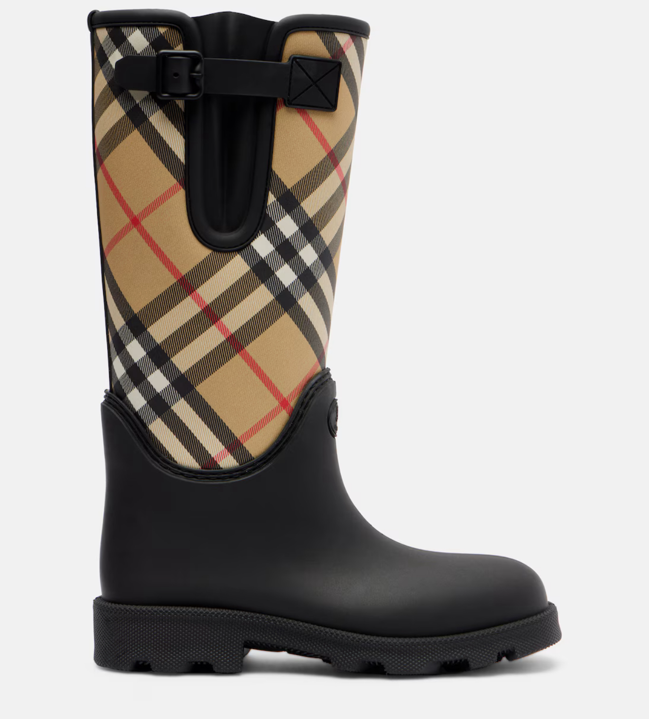 Burberry Marsh Stamp rain boots