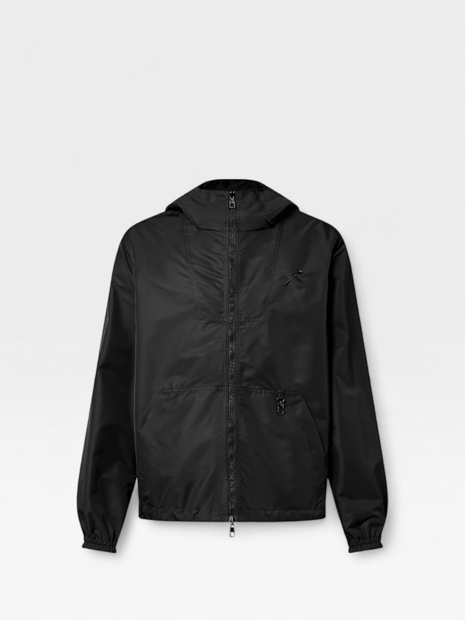 Monogram Reversible Nylon Windbreaker