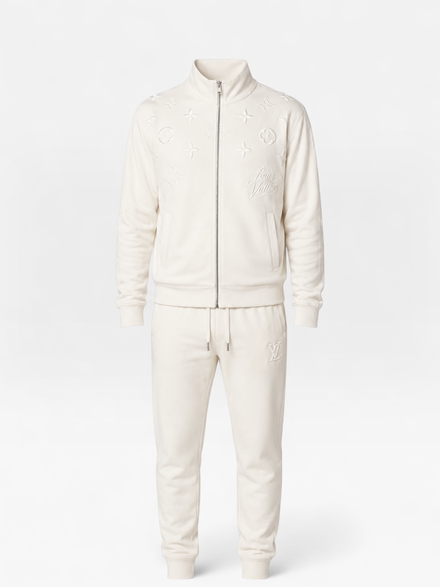 Louis Vuitton white tracksuit