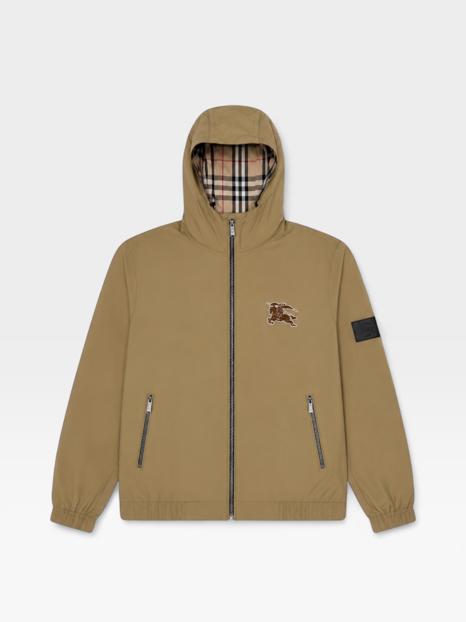 Burberry Harrington jacket in sand beige