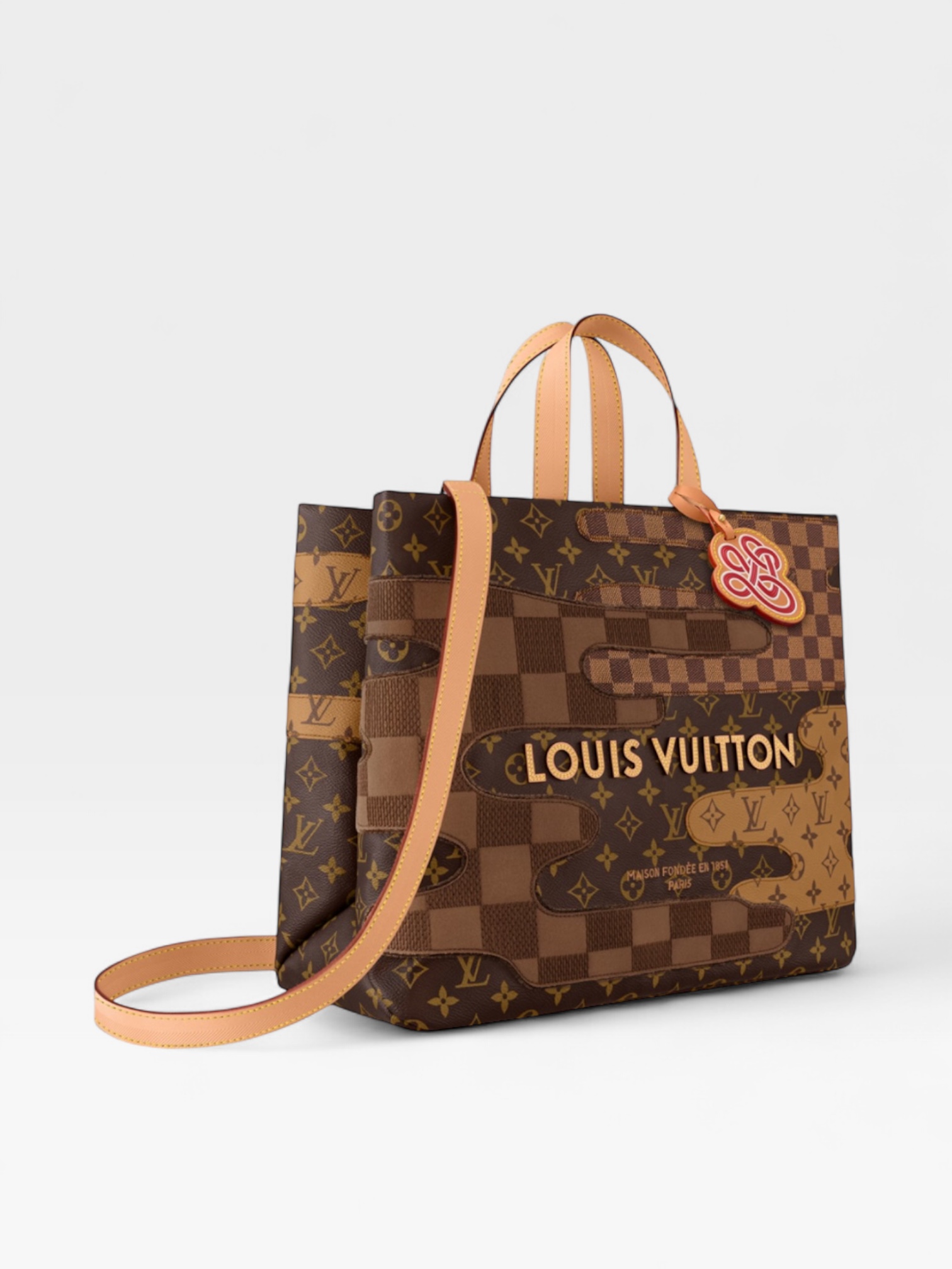 Louis Vuitton Shopper Tote MM