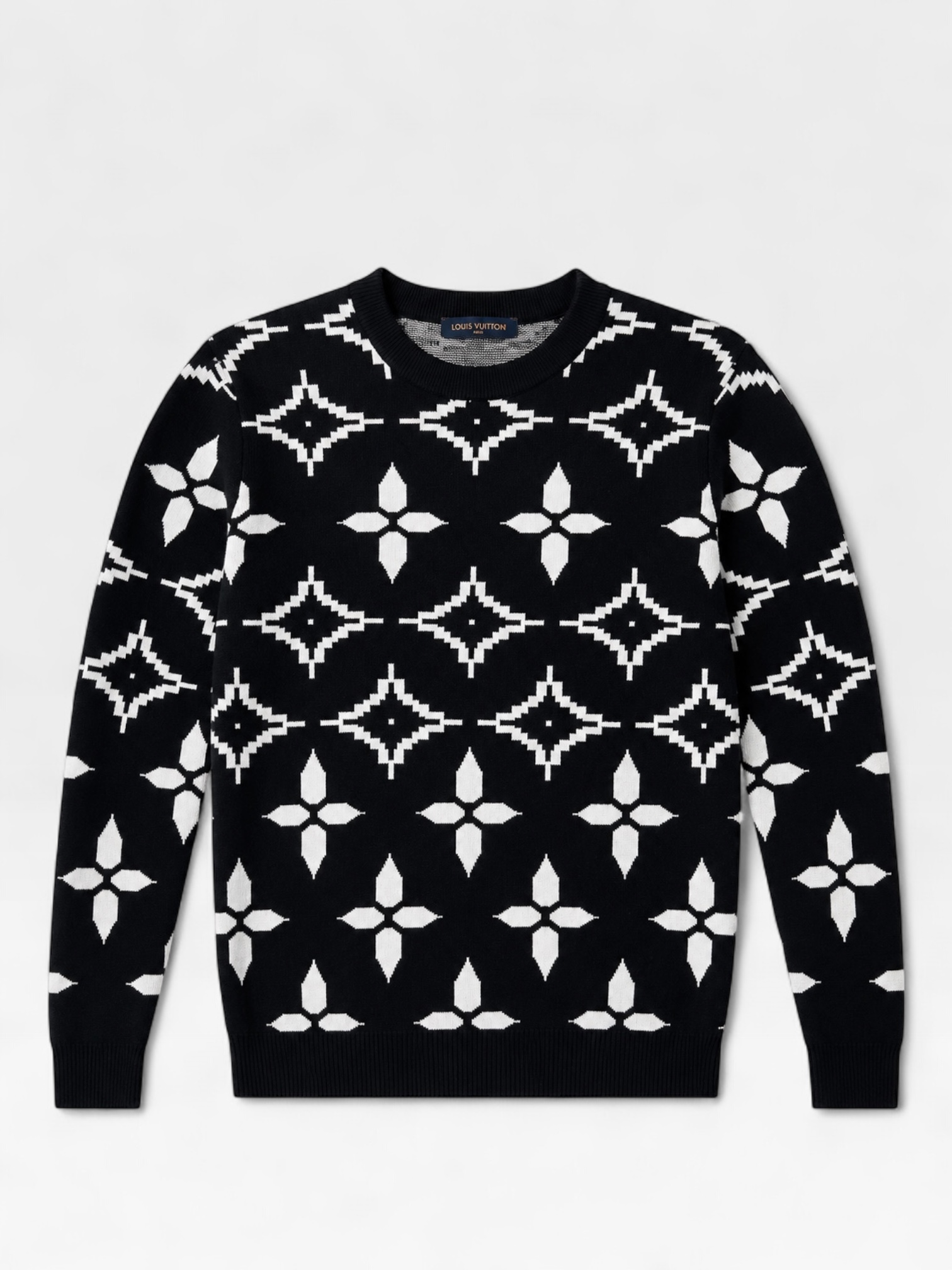 Louis Vuitton 3D Monogram Knit Pullover