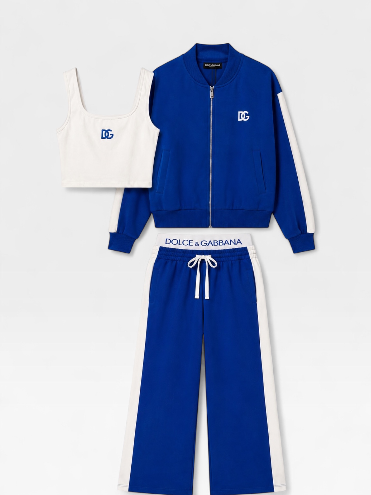 Dolce & Gabbana three-piece lounge set