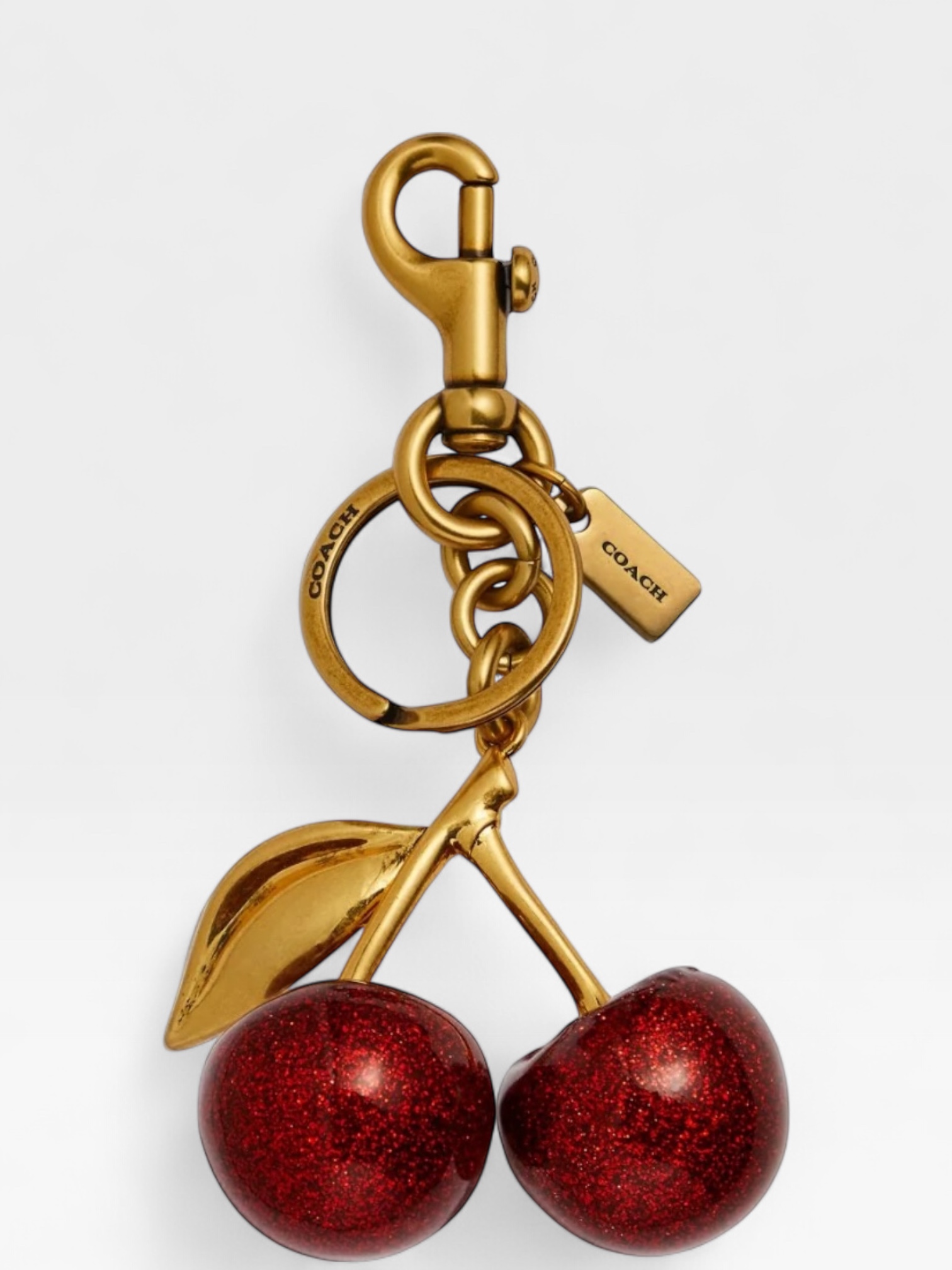 Coach Cherry Bag Charm