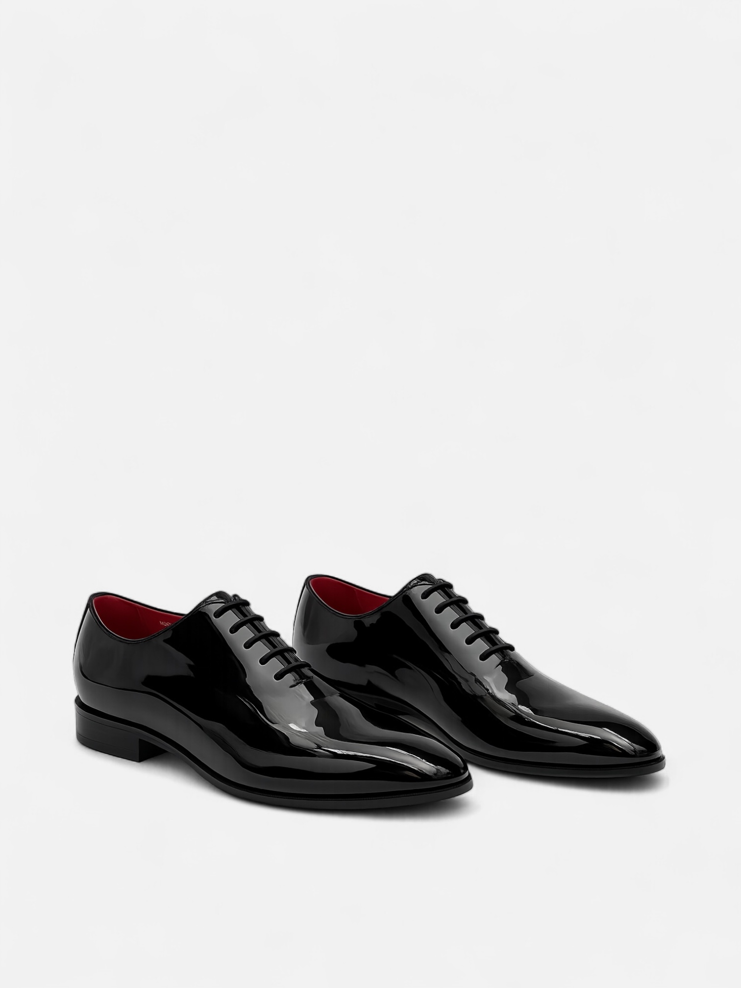 Formales black patent leather Oxfords