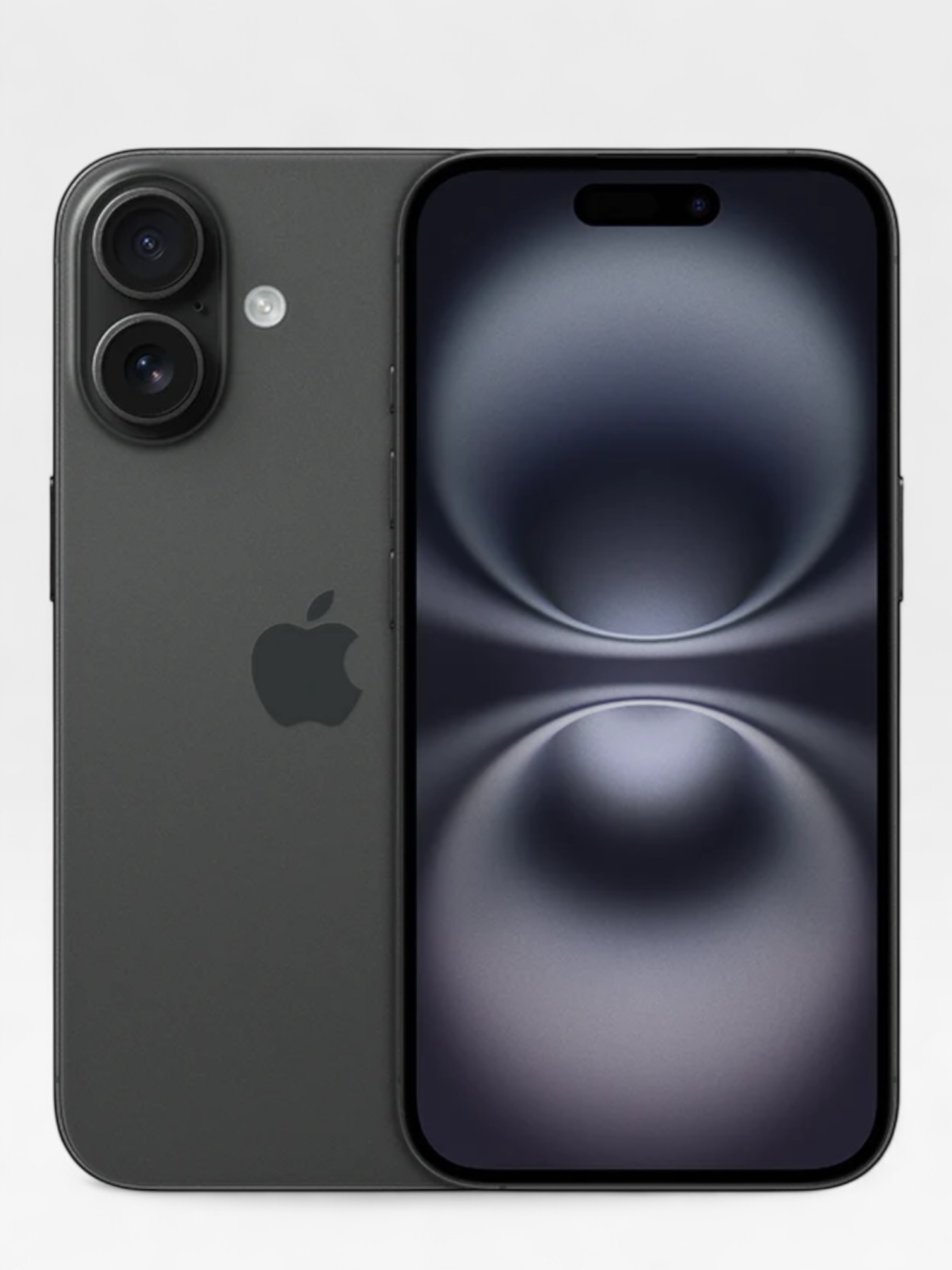 Apple iPhone 16 in black