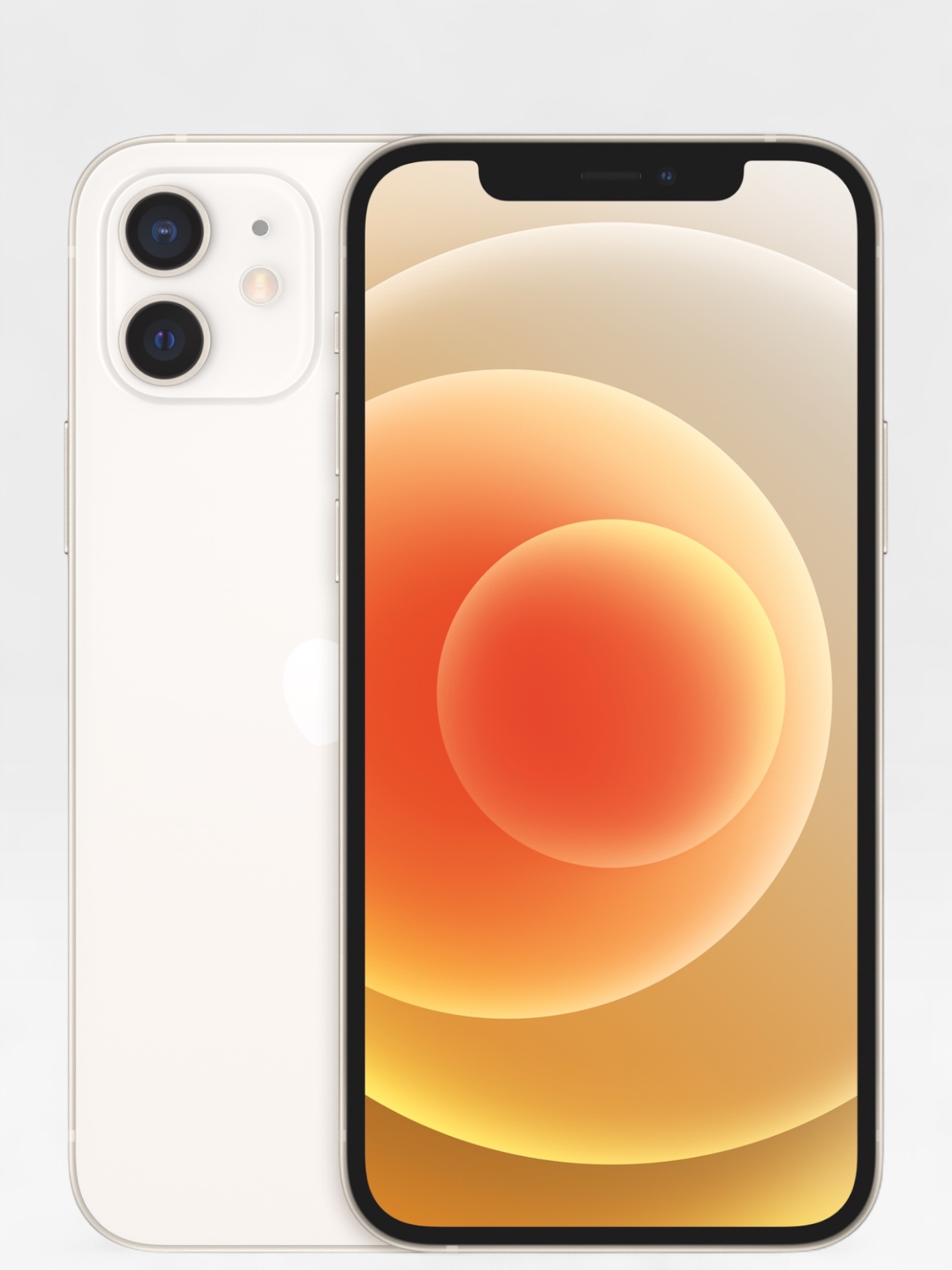 Apple iPhone 12 in white