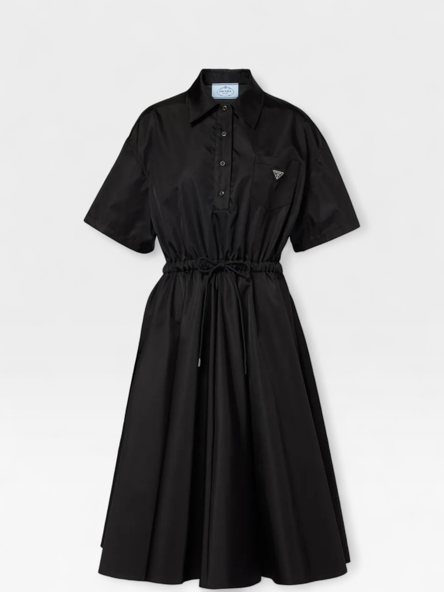 Prada Re-Nylon midi dress