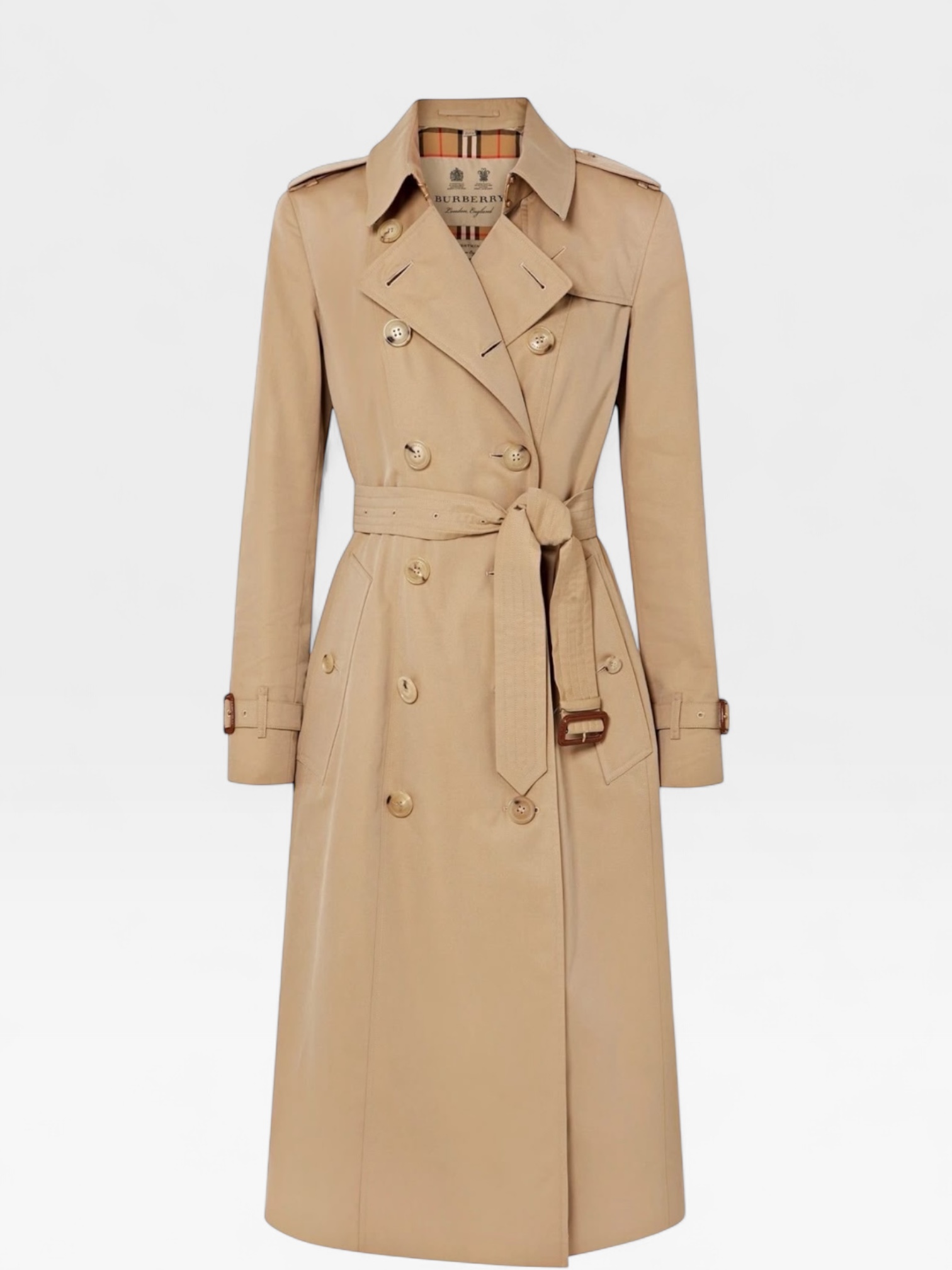 Burberry Chelsea Heritage long trench coat
